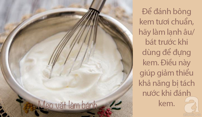 5 mẹo nhỏ tạo ra sự khác biệt giữa thợ làm bánh giỏi và nàng vụng về - Ảnh 2.