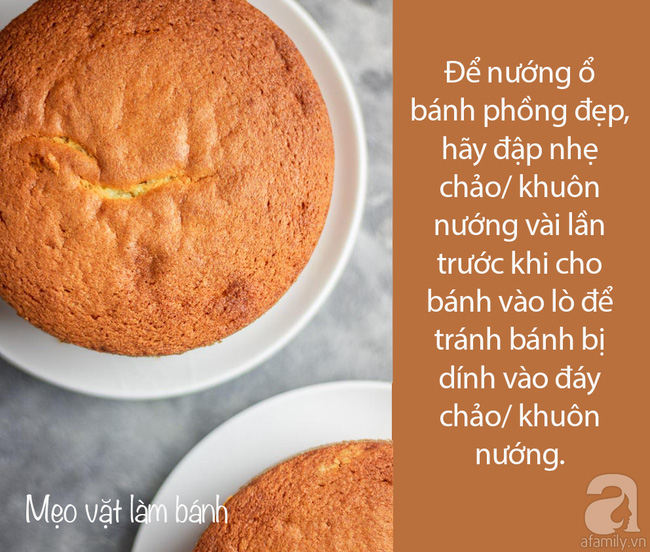 5 mẹo nhỏ tạo ra sự khác biệt giữa thợ làm bánh giỏi và nàng vụng về - Ảnh 3.