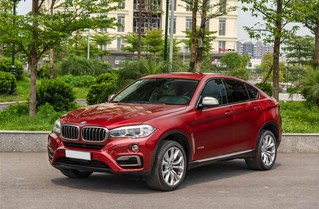 Hạ giá mùa Covid-19, BMW X6 bán lại chỉ hơn 2 tỷ đồng, rẻ ngang Mercedes-Benz GLC 200 mua mới - Ảnh 7.