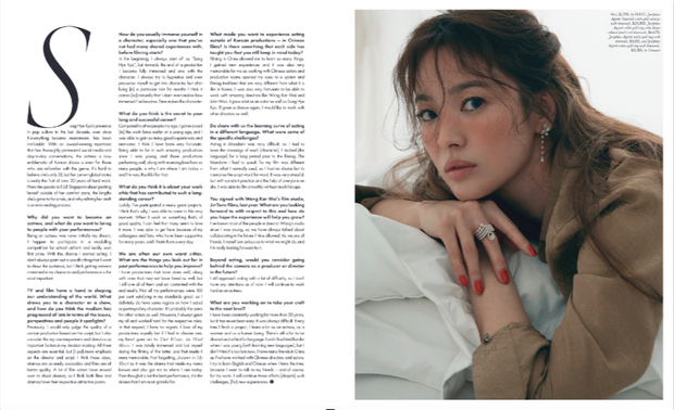 Xôn xao bài phỏng vấn mới của Song Hye Kyo giữa bão tin đồn: Tránh nhắc đến Hậu duệ mặt trời, 1 câu nói đáng suy ngẫm? - Ảnh 2.