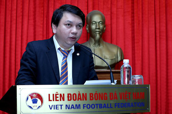 Tổng thư ký VFF Lê Hoài Anh: Hy vọng mọi chuyện sẽ sớm ổn định - Ảnh 1.