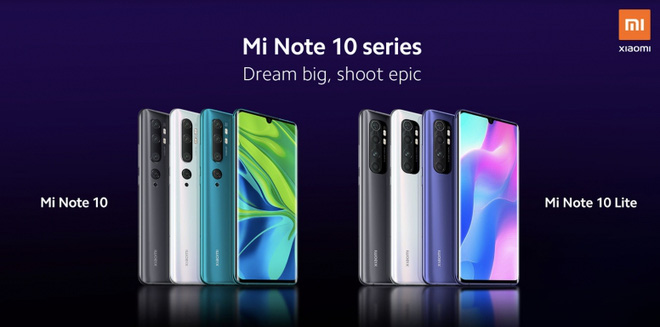 Xiaomi Mi Note 10 Lite ra mắt: Snapdragon 730G, 4 camera 64MP, sạc nhanh 30W, giá từ 9 triệu đồng - Ảnh 4.