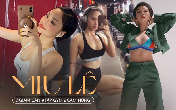 Miu Lê kể hành trình giảm cân và động lực cải thiện body: Mập hay gầy cũng nên yêu bản thân, đừng ngược đãi nó - Ảnh 1.