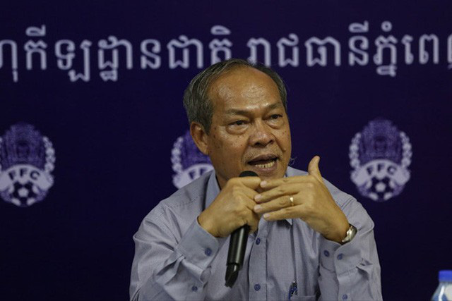 4 quan chức bóng đá Campuchia nhận án phạt nặng - Ảnh 1.