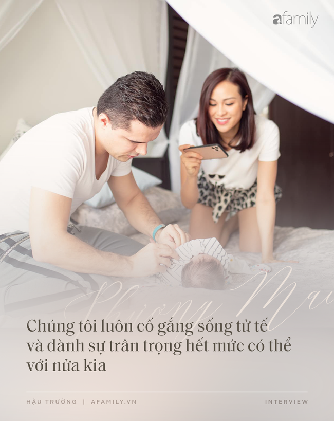 Siêu mẫu Phương Mai: Từ khi làm mẹ tôi bắt đầu sợ... chết và tôi thán phục các bà mẹ đơn thân - Ảnh 3.