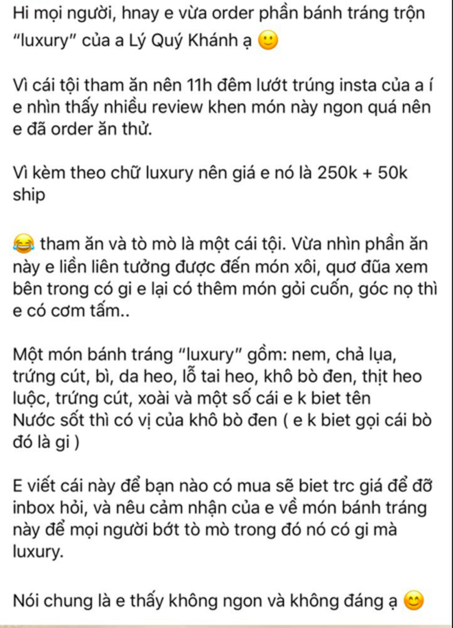 Muôn cách xử lý của sao Việt khi bị phàn nàn chất lượng kinh doanh: Trường Giang, Kỳ Duyên tiếp thu, Lý Quí Khánh bức xúc dằn mặt - Ảnh 9.