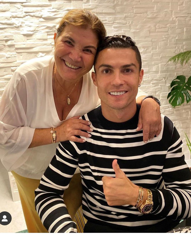 Ronaldo và dàn sao thể thao chia sẻ thông điệp ý nghĩa nhân Ngày của mẹ - Ảnh 1.