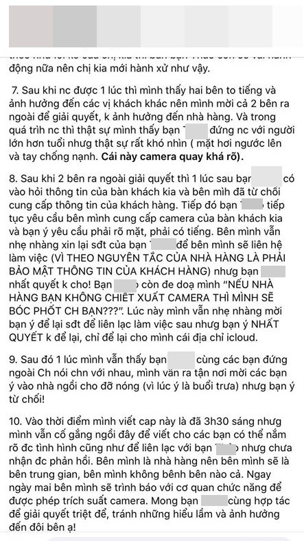 Hà Nội: Vụ nhóm bạn trẻ đi ăn phản ứng đập bàn vì tiếng trẻ con la hét quá lớn, liền bị phụ huynh tát không thương tiếc giữa nhà hàng gây tranh cãi khắp mạng xã hội - Ảnh 3.