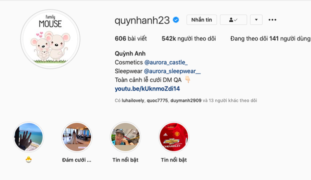 Quỳnh Anh chính thức lên tiếng về tin đồn lục đục hôn nhân, động thái trên Instagram đặc biệt gây chú ý - Ảnh 4.