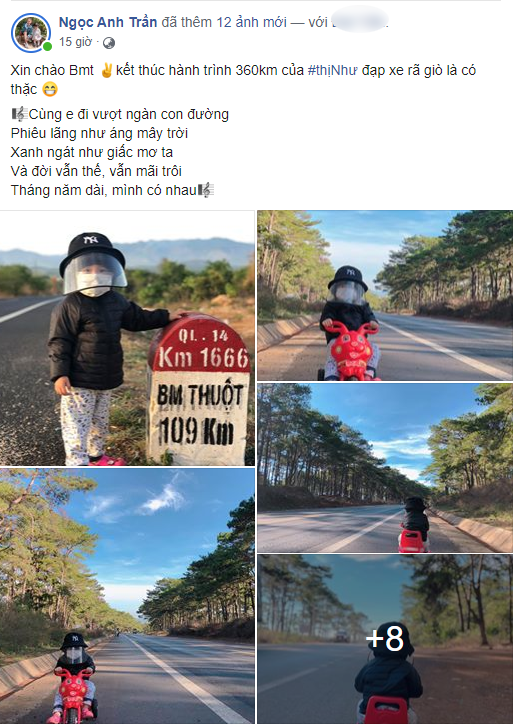 Phượt thủ nhí du hí quãng đường 360km bên xe thỏ 3 bánh khiến dân mạng cưng muốn xỉu! - Ảnh 1.