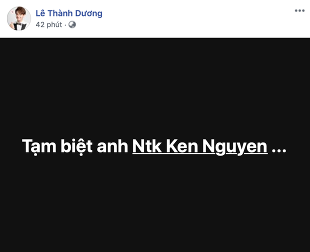 Ngô Kiến Huy, Hari Won và dàn sao Vbiz bàng hoàng xót thương khi hay tin NTK Ken Nguyễn qua đời ở tuổi 41 - Ảnh 2.