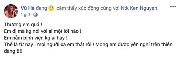 Ngô Kiến Huy, Hari Won và dàn sao Vbiz bàng hoàng xót thương khi hay tin NTK Ken Nguyễn qua đời ở tuổi 41 - Ảnh 3.