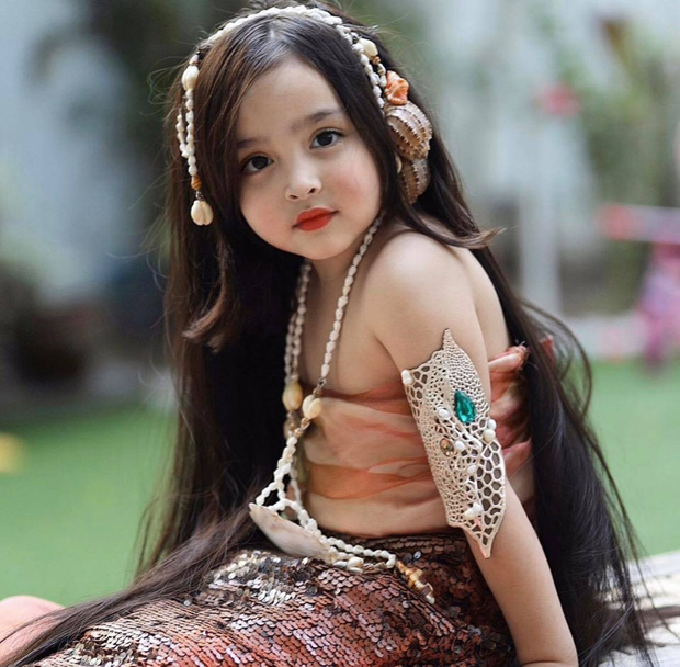 Đẳng cấp nhan sắc con gái mỹ nhân đẹp nhất Philippines: Xinh như tiên tử giáng trần, mới 4 tuổi cát xê đã vượt mặt mẹ - Ảnh 1.