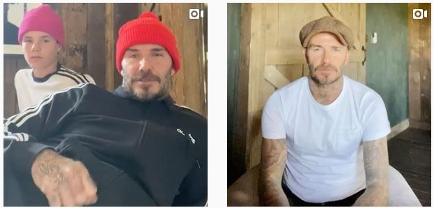 David Beckham bất ngờ xuất hiện với diện mạo khác lạ, có dấu hiệu bị hói đầu - Ảnh 5.