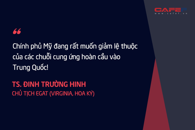 Chuyên gia kinh tế người Việt tại Mỹ: Nếu thành công, tối thiểu 3 – 5 năm các nước mới mang được phần lớn các chuỗi cung ứng rời khỏi Trung Quốc!  - Ảnh 2.