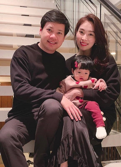 Loạt khoảnh khắc cưng muốn xỉu của con gái Hoa hậu Đặng Thu Thảo trong 2 năm qua, vẻ ngoài xinh xắn được dự đoán còn vượt xa mẹ - Ảnh 13.