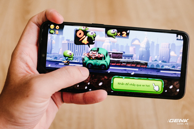 Thử chơi game nặng thiết lập cao nhất trên OPPO Reno3 - Ảnh 5.