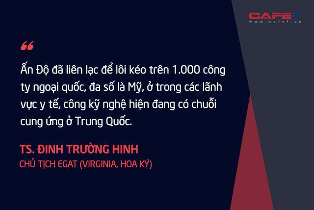 Chuyên gia kinh tế người Việt tại Mỹ: Nếu thành công, tối thiểu 3 – 5 năm các nước mới mang được phần lớn các chuỗi cung ứng rời khỏi Trung Quốc!  - Ảnh 6.