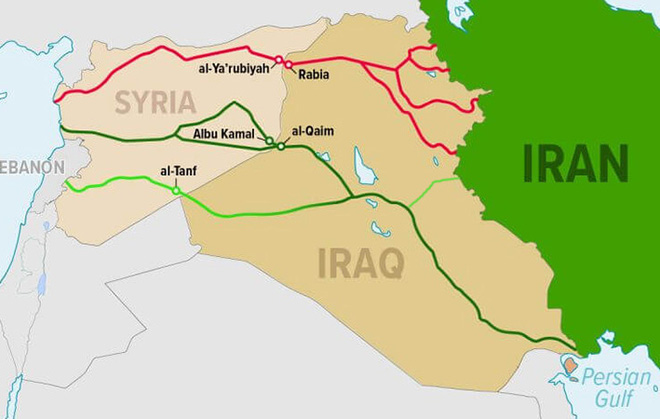 Giãy giụa dưới bàn tay phù thủy của Nga, Mỹ & Israel tính tung quân ép chết Iran ở Syria? - Ảnh 3.