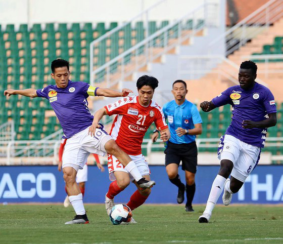 V-League là hình mẫu cho màn tái khởi động của bóng đá Thái Lan - Ảnh 1.