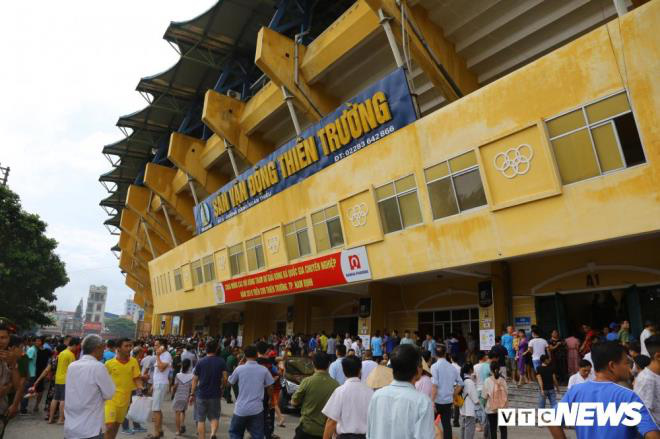 Nam Định xin mở cửa Thiên Trường trong trận gặp HAGL ở Cup Quốc gia - Ảnh 2.