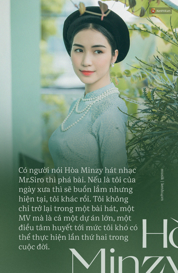 Hòa Minzy: Thị phi từng chặn đứng sự nghiệp ca hát của tôi - Ảnh 3.