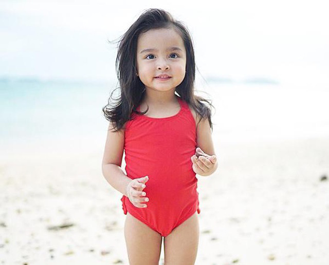 Con gái mỹ nhân đẹp nhất Philippines: Trở thành sự kiện giải trí hàng đầu ngay khi vừa ra đời, mới 5 tuổi đã được dự đoán là Hoa hậu tương lai - Ảnh 12.
