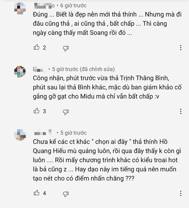 Midu bị dân mạng phản ứng dữ dội khi liên tục công khai “thả thính” từ đồng nghiệp đến cả dàn cực phẩm “Người ấy là ai” - Ảnh 5.