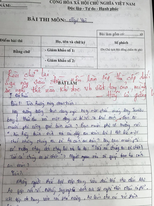 Chết cười với loạt lời phê bá đạo của giáo viên: Dễ thương 3 phần thì “cà khịa” đến 7 phần - Ảnh 4.