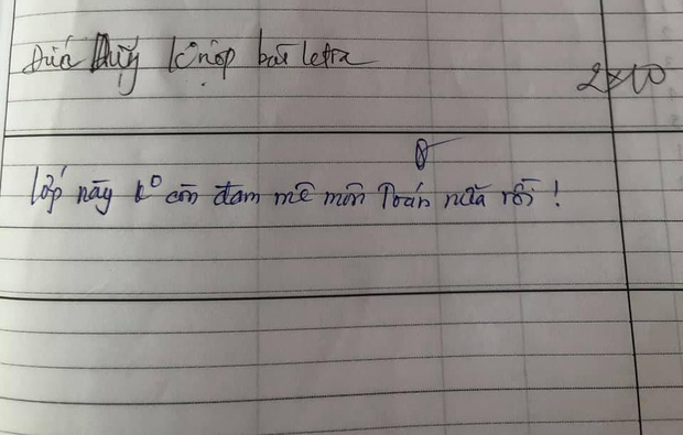 Chết cười với loạt lời phê bá đạo của giáo viên: Dễ thương 3 phần thì “cà khịa” đến 7 phần - Ảnh 6.