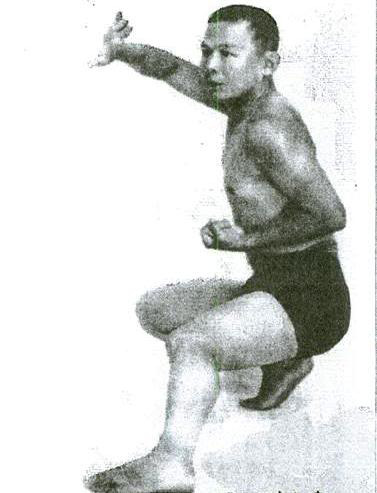 Huyền thoại Huỳnh Tiền chính là sư phụ của nữ võ sĩ Lý Huỳnh Yến.