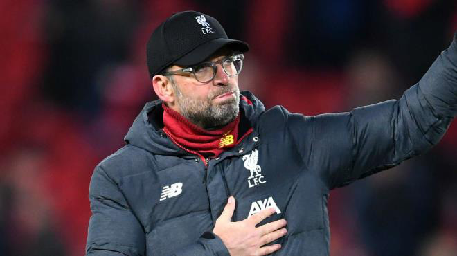 Jurgen Klopp: 'Không công bằng nếu Liverpool mất chức vô địch'