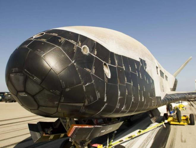 Tàu vũ trụ bí mật X-37B, vũ khí tấn công không gian Mỹ quyết tâm che giấu - Ảnh 4.
