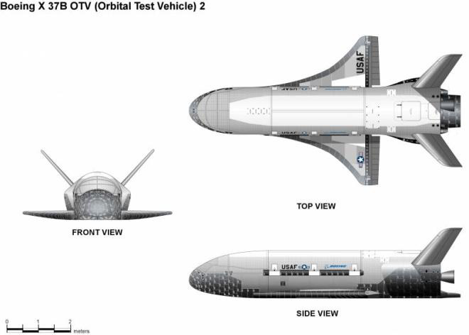 Tàu vũ trụ bí mật X-37B, vũ khí tấn công không gian Mỹ quyết tâm che giấu - Ảnh 5.