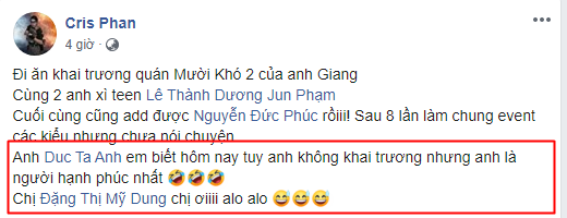 Anh Đức nắm tay Midu tình tứ khi chụp ảnh cùng hội bạn thân, Ngô Kiến Huy liền ẩn ý: Bao giờ công khai? - Ảnh 3.