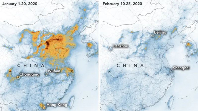 Ô nhiễm không khí ở Trung Quốc hiện tồi tệ hơn cả lúc trước đại dịch - Ảnh 1.