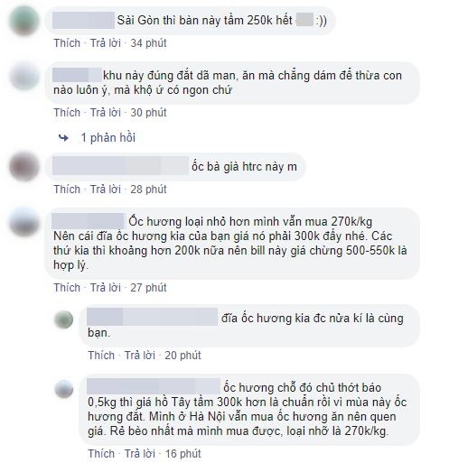 Cô gái đăng ảnh một bàn ốc ở hồ Tây cho chị em đoán giá, không ngờ ai cũng đoán lệch, hóa đơn thật khiến mọi người câm nín - Ảnh 2.