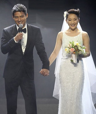 Chồng Châu Tấn gây xôn xao khi xoá hết ảnh chụp chung cùng vợ trên Instagram - Ảnh 1.
