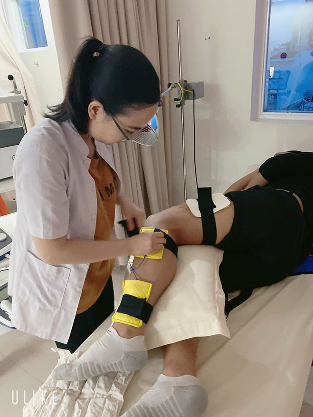 Châu Khải Phong bất ngờ nhập viện vì gặp chấn thương, ngã lệch đĩa đệm lưng khi đang quay MV - Ảnh 2.