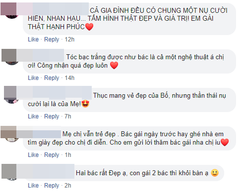 Ca sĩ Hiền Thục khoe ảnh bố mẹ, ai cũng phải trầm trồ vì thần thái nổi bật - Ảnh 3.