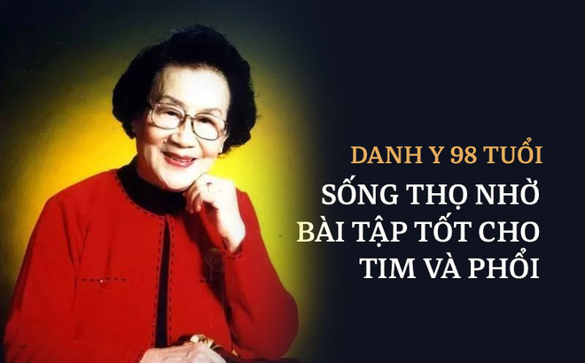 Danh y 98 tuổi hàng đầu TQ: Sự kỳ diệu của động tác ít ai để ý - nhón gót chân! - Ảnh 1.