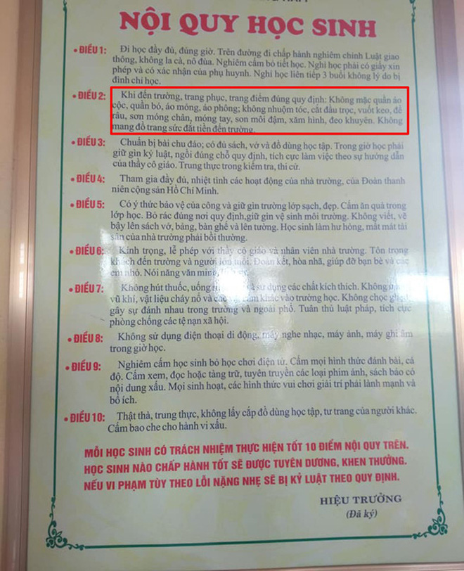 Xôn xao nam sinh Hải Phòng bị đình chỉ học vì để tóc dài: Đại diện nhà trường lên tiếng đầy bất ngờ - Ảnh 3.