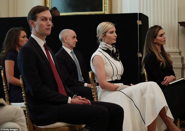 Từng bị chê ăn mặc phản cảm và thân hình tăng cân quá đà, Ivanka Trump mới đây gây bất ngờ với diện mạo lột xác - Ảnh 5.