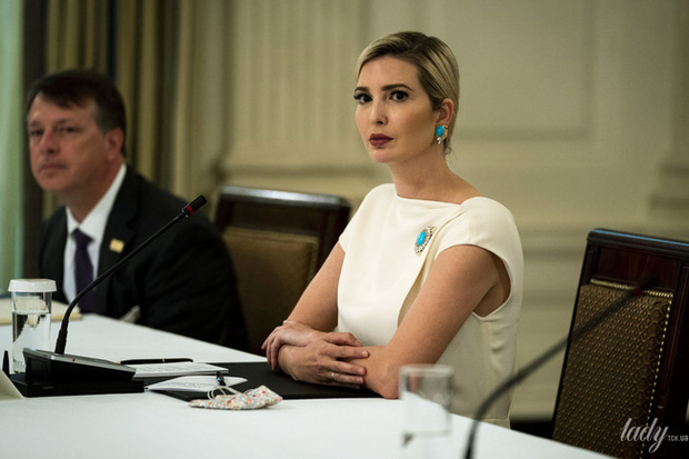 Từng bị chê ăn mặc phản cảm và thân hình tăng cân quá đà, Ivanka Trump mới đây gây bất ngờ với diện mạo lột xác - Ảnh 6.