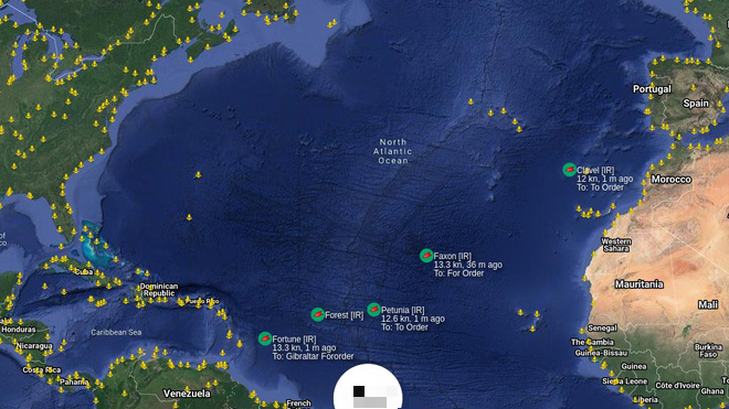 Biển Caribbean rực cháy, 3 tàu chiến Mỹ đang vây bắt tàu dầu Fortune của Iran - Tự tin có Thổ chống lưng GNA thề tái chiếm toàn bộ Libya - Ảnh 1.