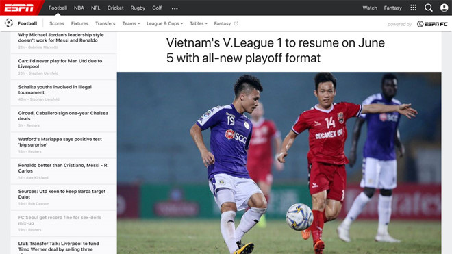 Bóng đá Việt Nam trở lại và thu hút sự chú ý của truyền thông quốc tế bằng những trận cầu đặc biệt nhất thế giới - Ảnh 2.