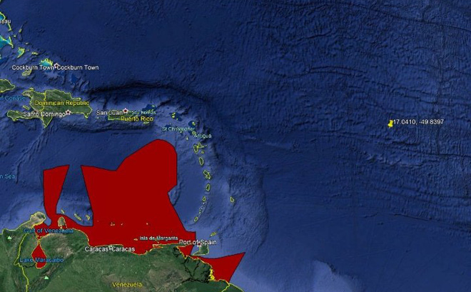 Biển Caribbean rực cháy, hạm đội Mỹ tính vây bắt tàu dầu Fortune của Iran - Tàu chiến mang F-35 cắm chốt giữa Vịnh Ba Tư - Ảnh 2.