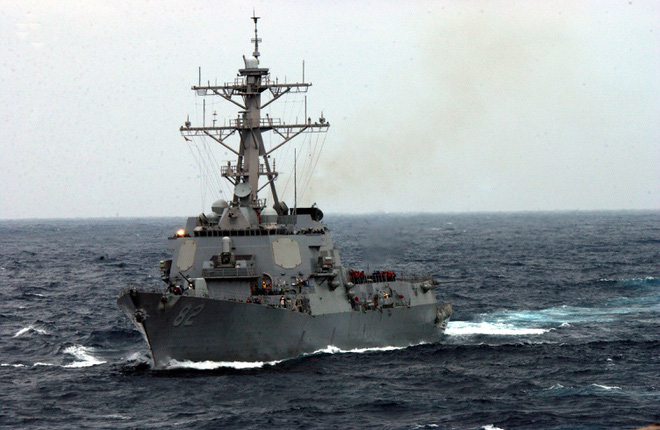 Biển Caribbean rực cháy, hạm đội Mỹ tính vây bắt tàu dầu Fortune của Iran - Tàu chiến mang F-35 cắm chốt giữa Vịnh Ba Tư - Ảnh 2.