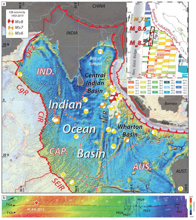 Mảng kiến ​​tạo khổng lồ dưới Ấn Độ Dương đang vỡ làm đôi: Cuộc chia tay triệu năm - Ảnh 1.