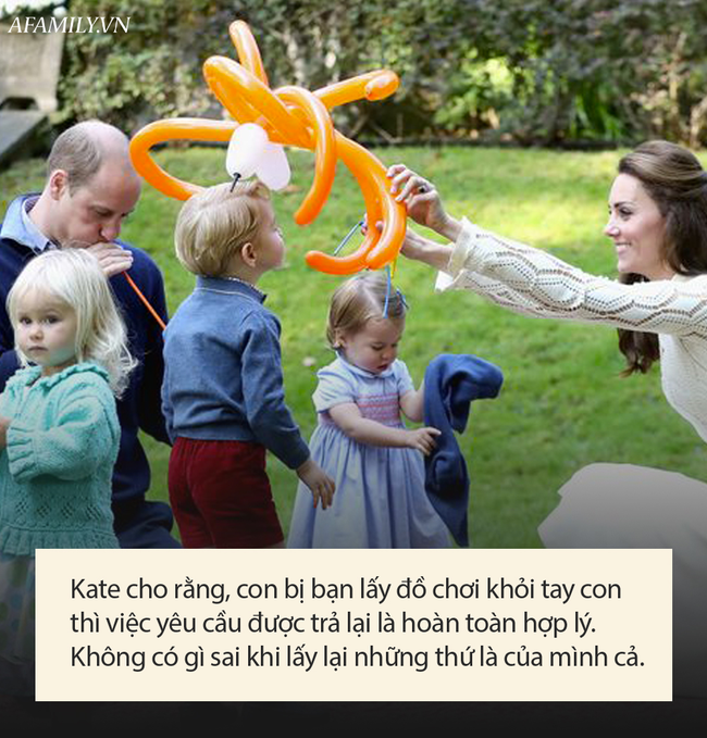 Hé lộ bí quyết nuôi dạy con hoàng gia của Công nương Kate Middleton, bố mẹ nào cũng ước giá như mình biết được sớm hơn - Ảnh 5.